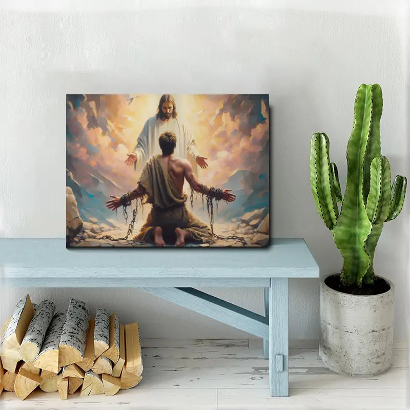"Psalm 107", Religious Wall Art