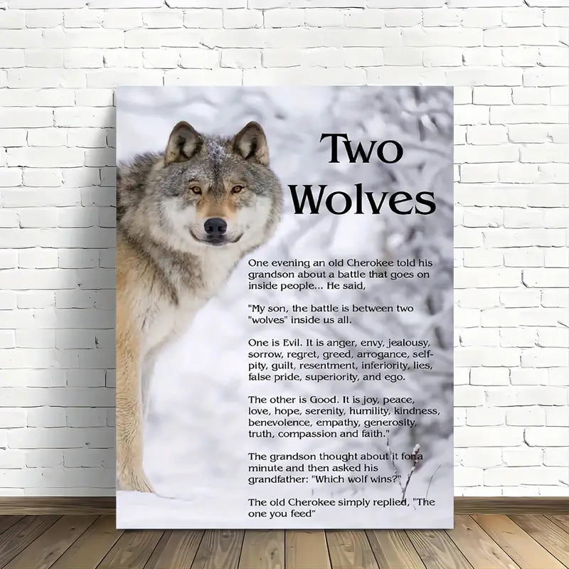 Wolf &amp; Grandson Story