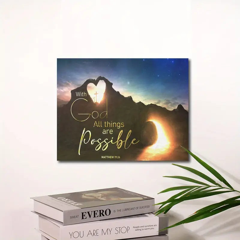 with God All Things Are Possible