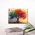 Abstract Tree of Life Canvas Print, 11.81x15.75inch