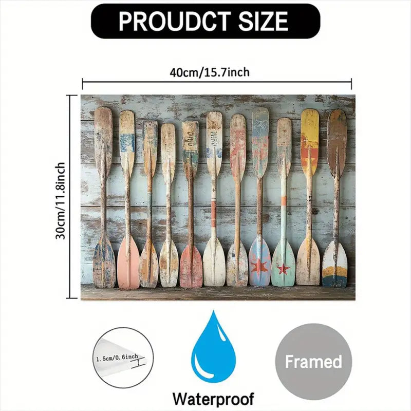 Living Room Rustic Nautical Wall Decor