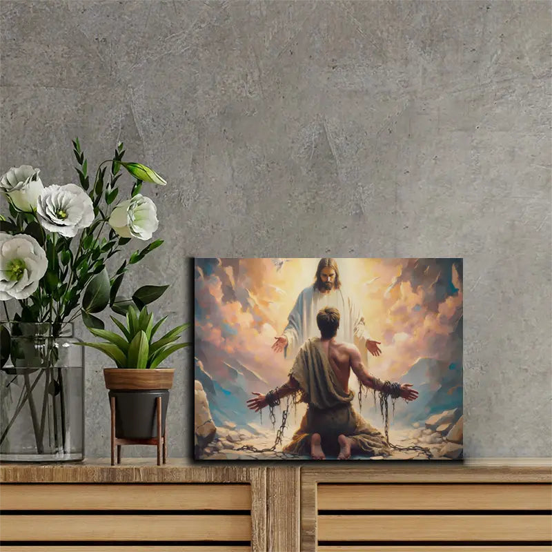"Psalm 107", Religious Wall Art