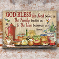 "God Bless The Food, The Family &amp; The Love"