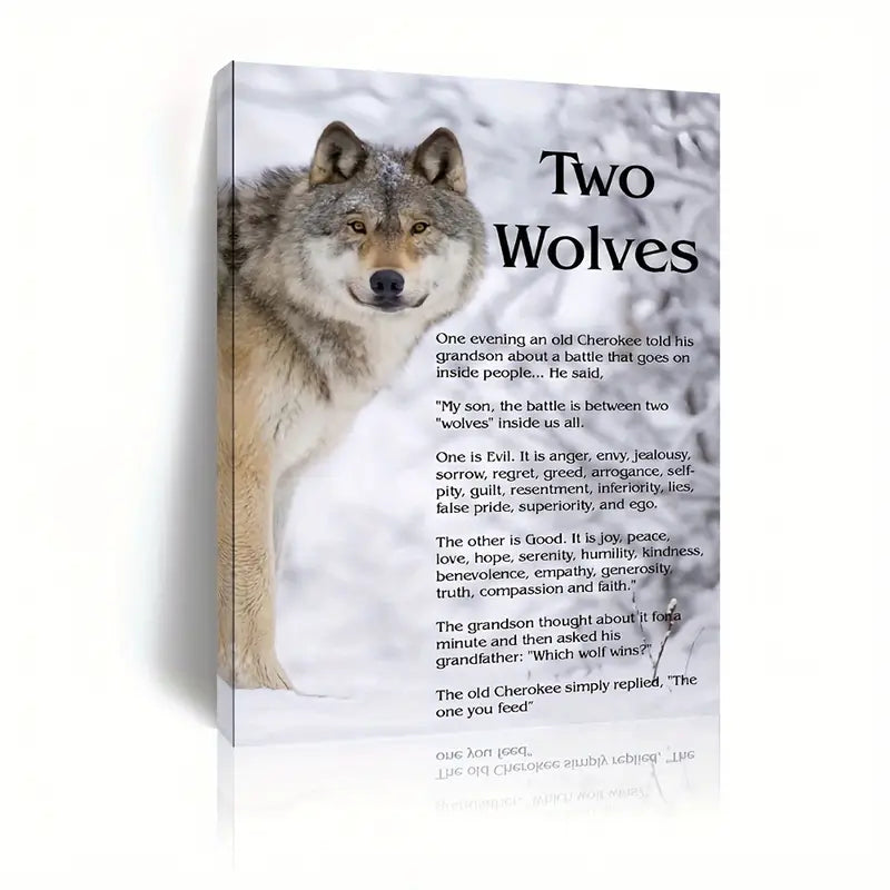 Wolf &amp; Grandson Story