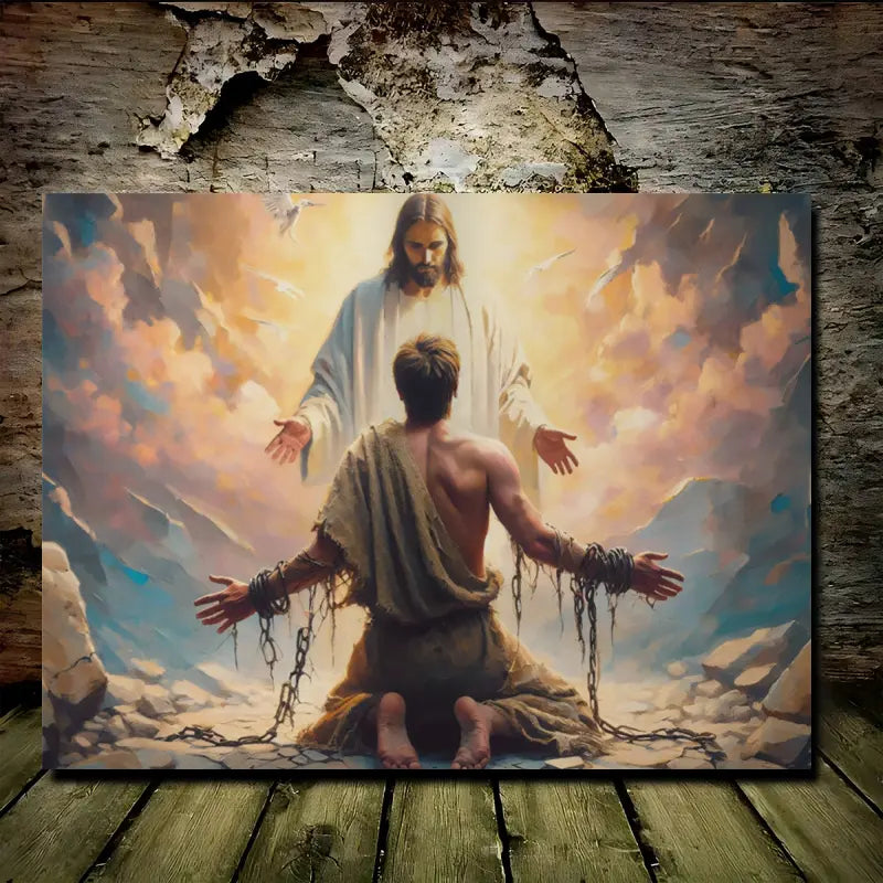 "Psalm 107", Religious Wall Art