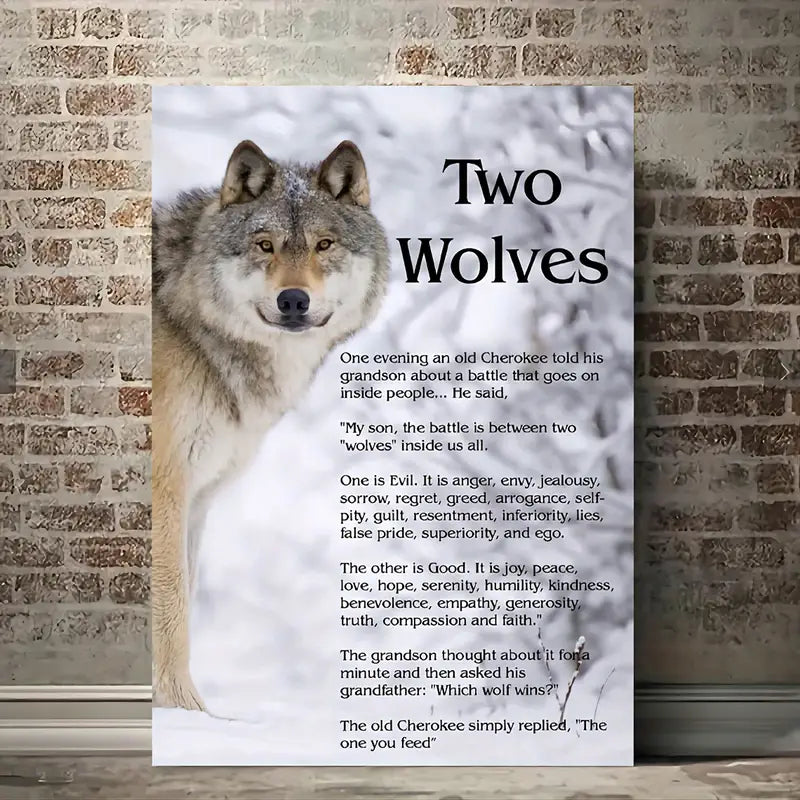 Wolf &amp; Grandson Story