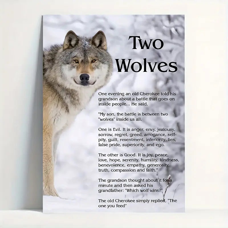 Wolf &amp; Grandson Story