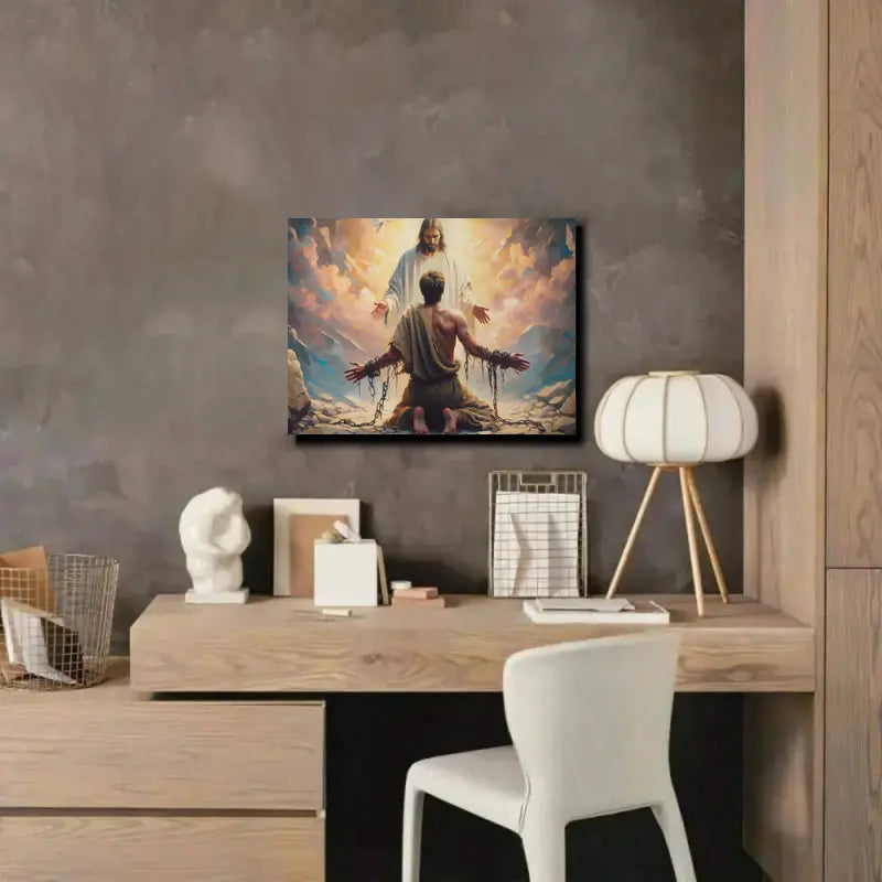 "Psalm 107", Religious Wall Art